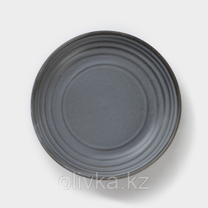 Салатник фарфоровый Magistro Urban, 1250 мл, d=23 см, цвет серый - фото 1 - id-p113267555