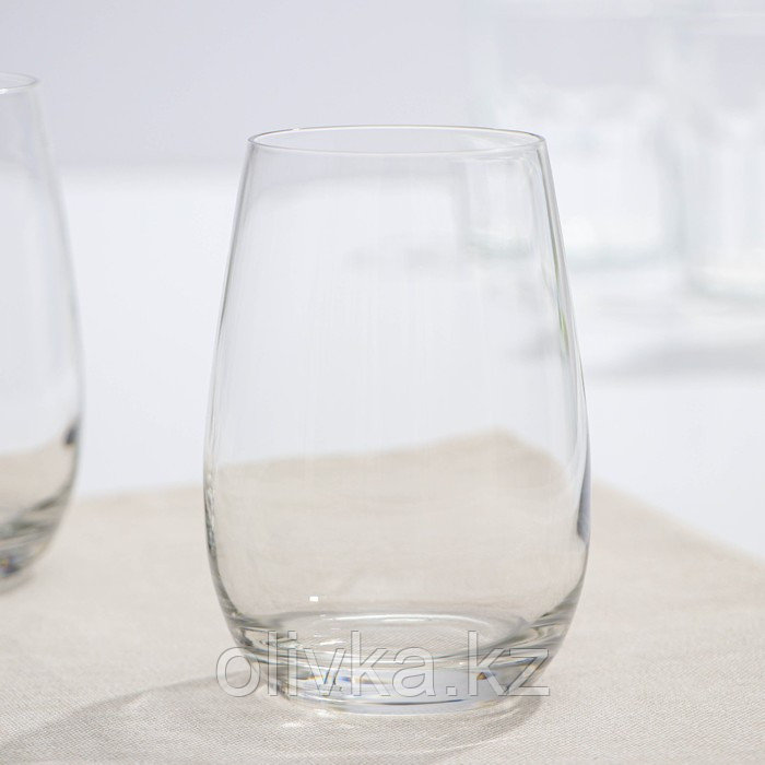 Набор стеклянных высоких стаканов Luminarc HERMITAGE, 370 мл, 6 шт, цвет прозрачный - фото 2 - id-p113274179