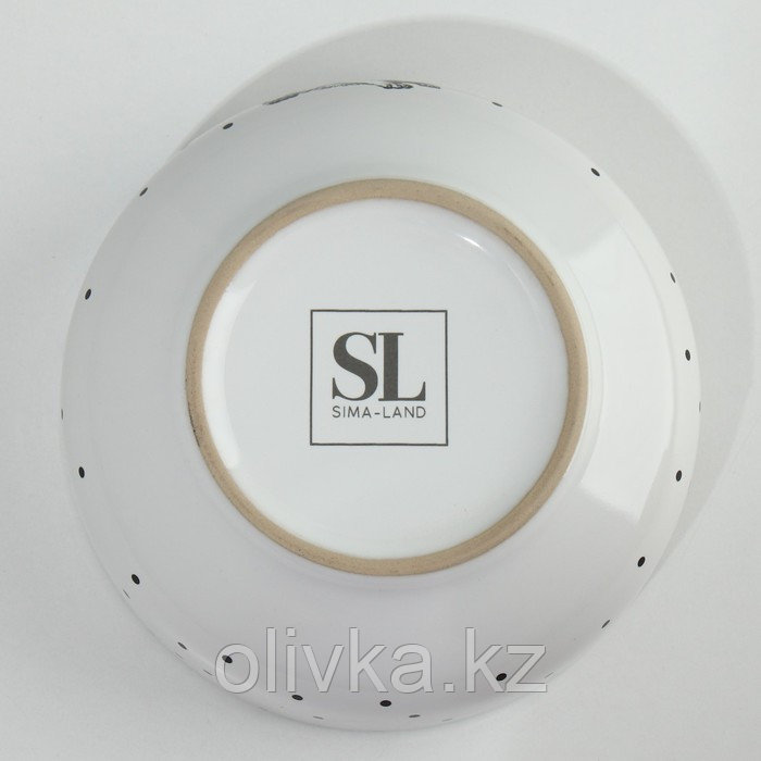 Глубокая тарелка «Ёжик», 14,5 см - фото 4 - id-p113279929