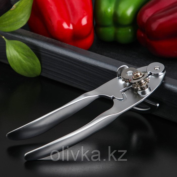 Нож консервный Magistro Volt, нержавеющая сталь, цвет серебряный - фото 2 - id-p113264223