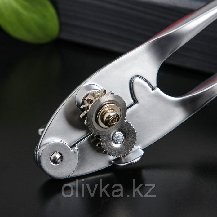 Нож консервный Magistro Volt, нержавеющая сталь, цвет серебряный - фото 3 - id-p113264223