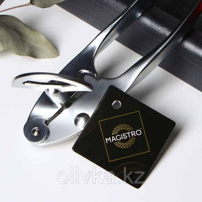 Нож консервный Magistro Volt, нержавеющая сталь, цвет серебряный - фото 4 - id-p113264223