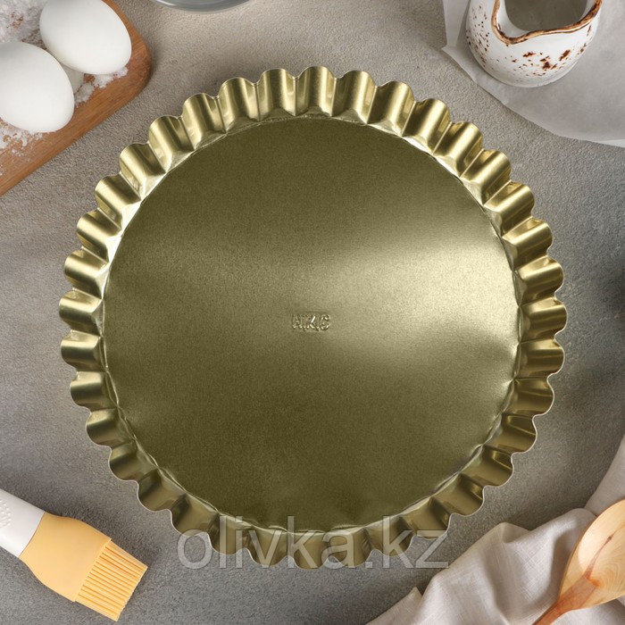 Форма для торта «Солнце», антипригарное покрытие, цвет МИКС - фото 2 - id-p113242977