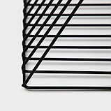 Подставка под разделочные доски Доляна «Лофт», 26×18×21, цвет чёрный, фото 7