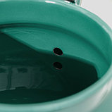 Чайник, 3,5 л, с декором МИКС, индукция, цвет бирюзовый, фото 4