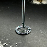 Венчик кондитерский для взбивания с металлической ручкой "Шар", 30 см, фото 3