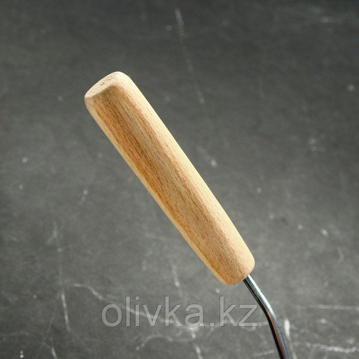 Лопатка "Классическая", с деревянной ручкой, 28 см - фото 4 - id-p113245923