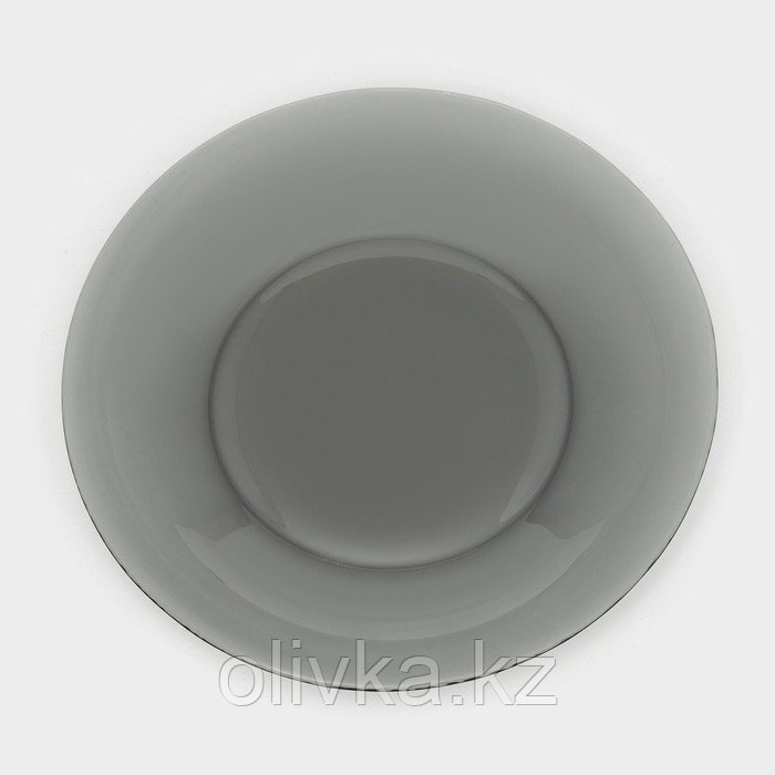 Тарелка десертная стеклянная «Симпатия», d=19.6 см - фото 2 - id-p113279125