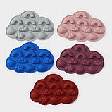 Форма силиконовая для льда и кондитерских украшений Доляна «Погода», 22,5×14,5×1,5 см, 11 ячеек, цвет МИКС, фото 7