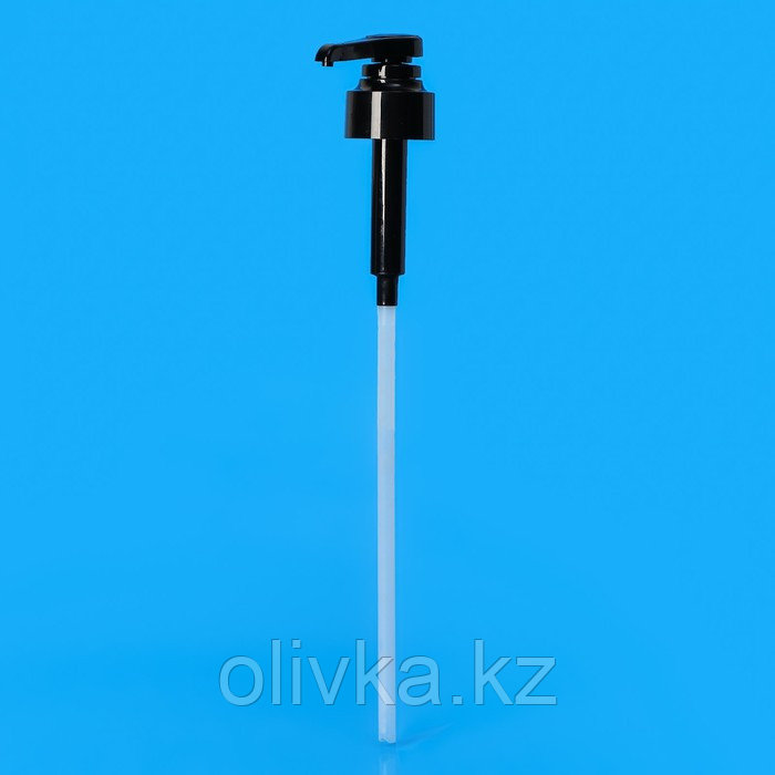 Помпа - дозатор для сиропа, черная, универсальная, (31-32мм) 10 мл - фото 3 - id-p113278326