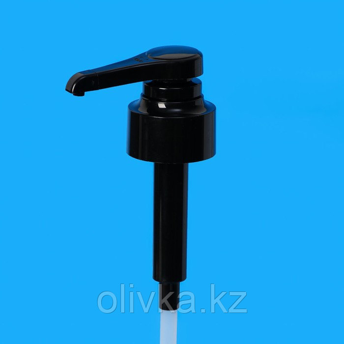 Помпа - дозатор для сиропа, черная, универсальная, (31-32мм) 10 мл - фото 5 - id-p113278326