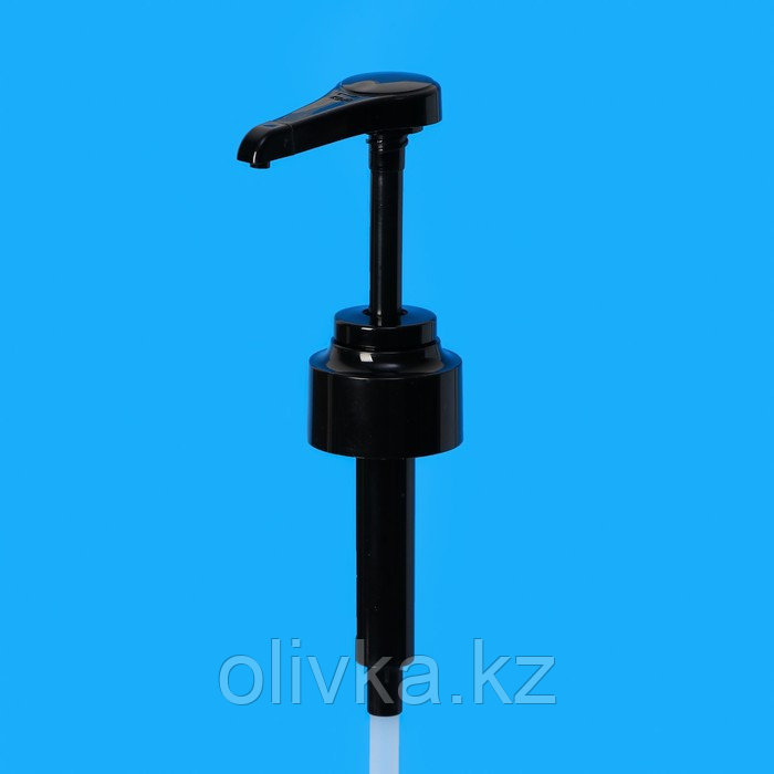 Помпа - дозатор для сиропа, черная, универсальная, (31-32мм) 10 мл - фото 6 - id-p113278326