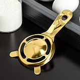 Сепаратор для яиц с ушками Goldie, цвет золотой, фото 5