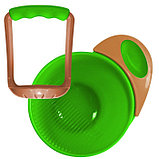 Миска для детей с толкушкой, 330 мл, d=6, цвет МИКС, фото 3