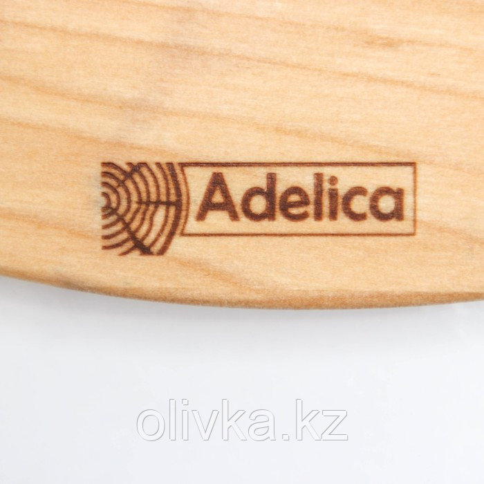 Блюдо для подачи Adelica «Хачапури по-аджарски», 30×15×1,7 см, массив берёзы - фото 2 - id-p113263445