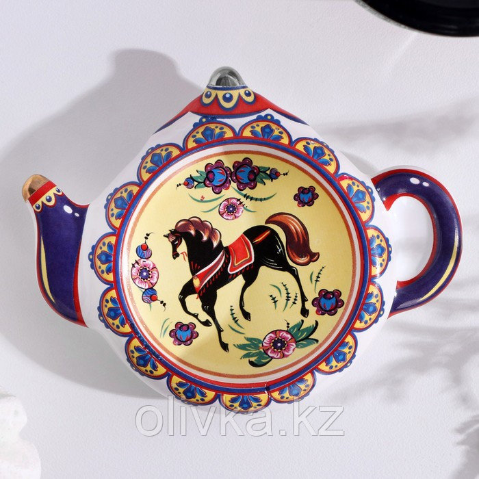 Подставка под чайный пакетик "Чайник с лошадью" - фото 2 - id-p113261821