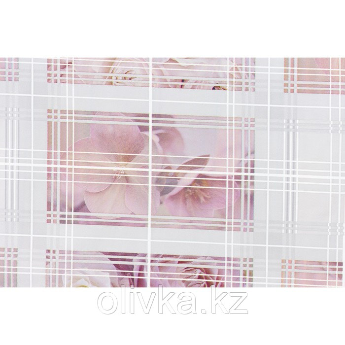 Клеёнка Photoprint 140 см, рулон 20 м, рисунок «Розовые цветы» - фото 4 - id-p113260895
