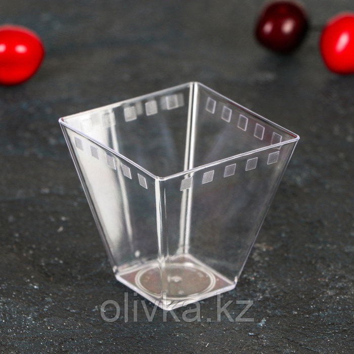 Чашка «Брюссель», 150 мл, цвет прозрачный - фото 1 - id-p113256777