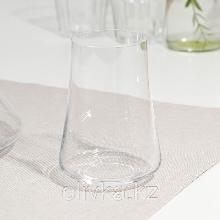 Набор питьевой «Экстра», 3 предмета: декантер + 2 стакана - фото 2 - id-p113274226