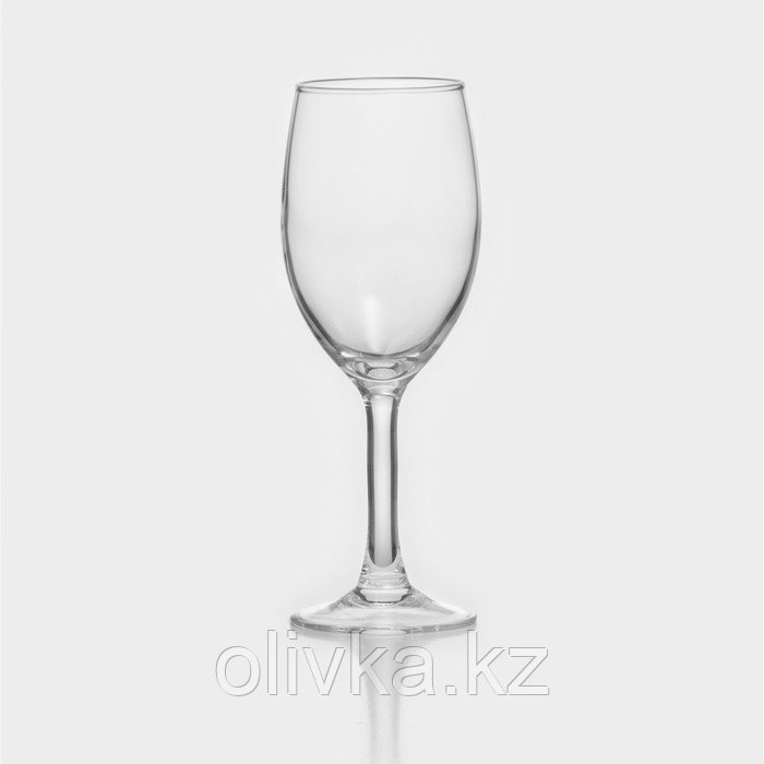 Набор стеклянных бокалов для вина Luminarc RAINDROP, 190 мл, 2 шт, цвет прозрачный - фото 2 - id-p113274235