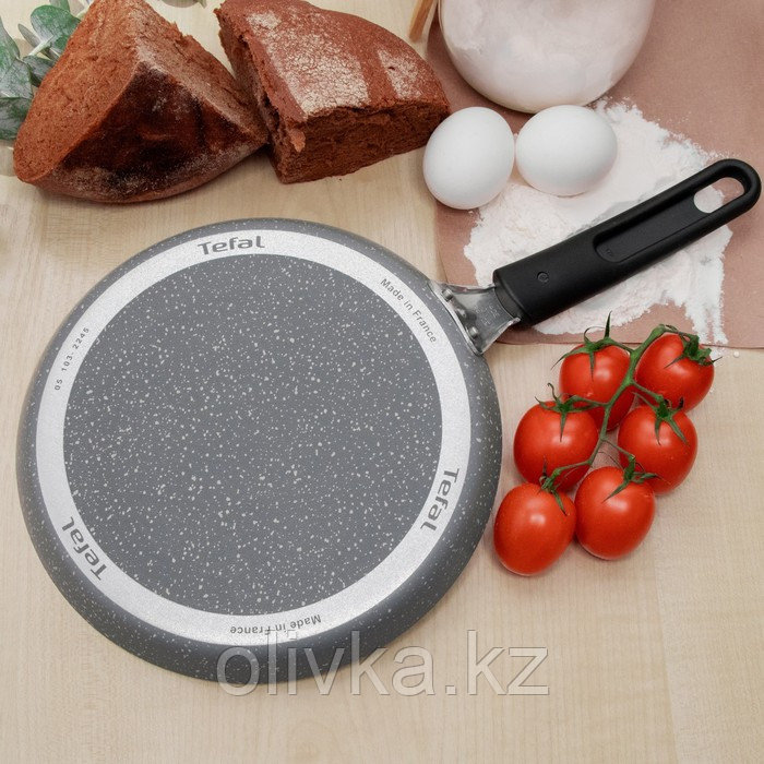 Сковорода блинная Tefal Natural Cook, d=22 см - фото 3 - id-p113268487