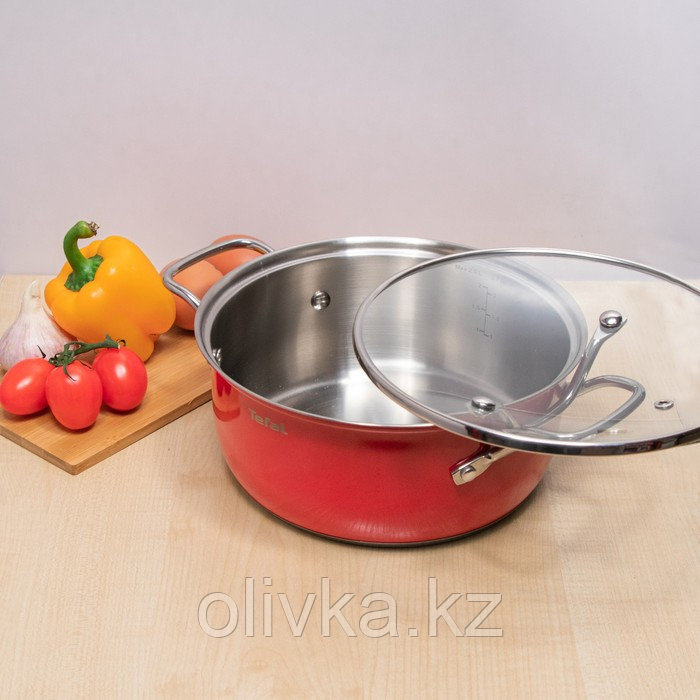 Набор посуды Tefal Intuition Colors, 6 предметов: 2 кастрюли - 2.5 /4.5 л, ковш - 1.2 л - фото 10 - id-p113268489