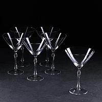 Набор бокалов для мартини Parus, 280 мл, 6 шт