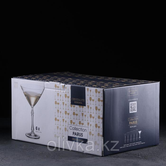 Набор бокалов для мартини Parus, 280 мл, 6 шт - фото 3 - id-p113257569
