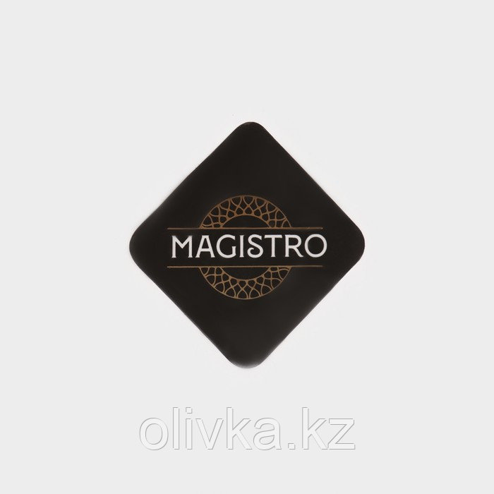 Салфетница стеклянная Magistro «Шик», 18,5×12×9,5 см, цвет прозрачный - фото 7 - id-p113275963
