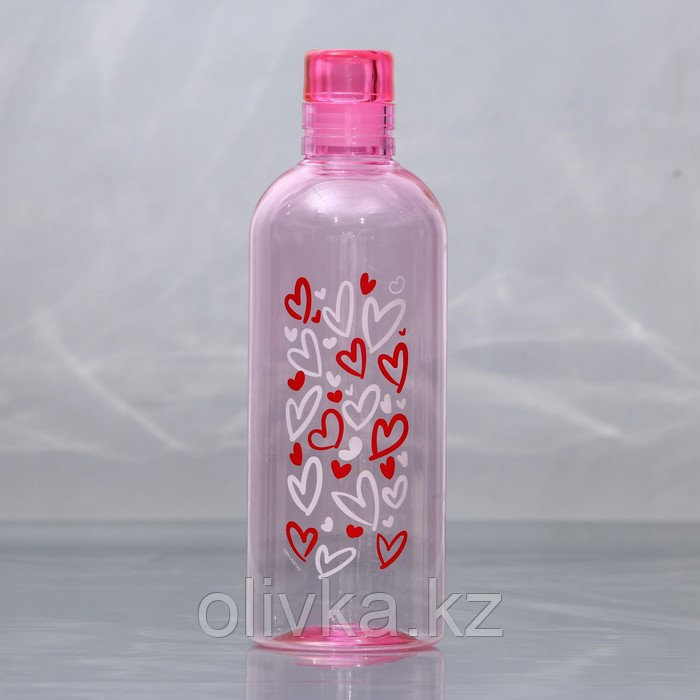 Бутылка для воды LOVE, 700 мл - фото 1 - id-p113279992