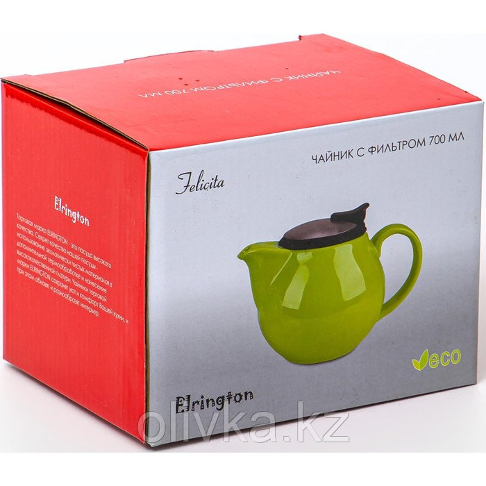 Чайник с фильтром Elrington «Феличита», 700 мл - фото 3 - id-p113271353