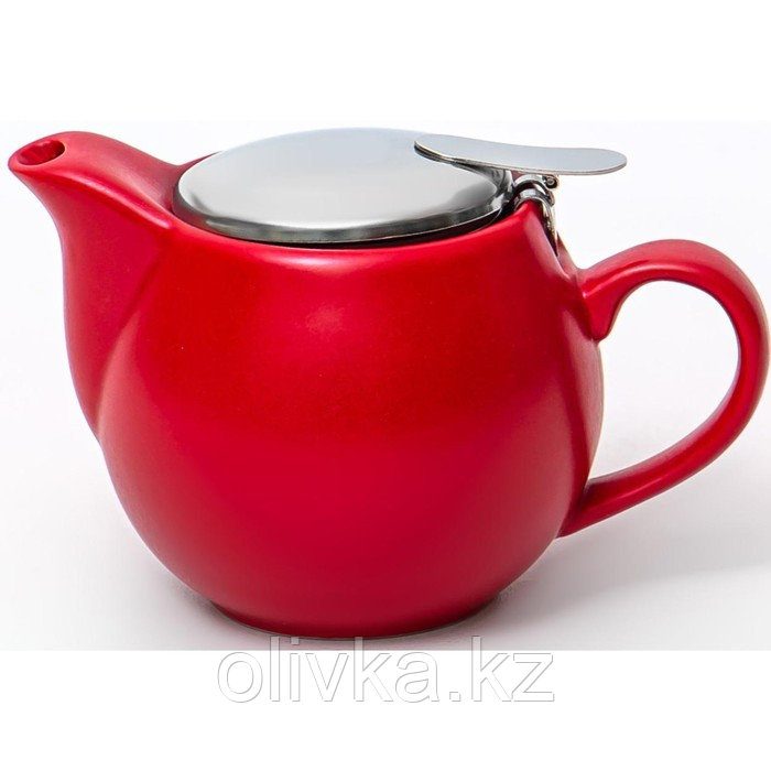 Чайник с фильтром Elrington «Феличита», 350 мл, цвет красный - фото 1 - id-p113271355