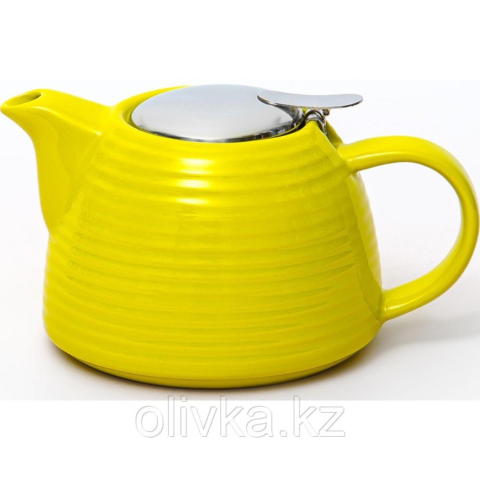 Чайник с фильтром Elrington «Феличита», 700 мл, цвет жёлтый - фото 1 - id-p113271357