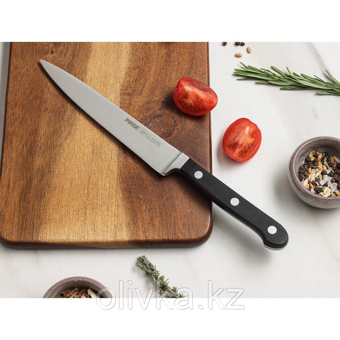 Нож разделочный Classic, лезвие 16 см - фото 9 - id-p113262701