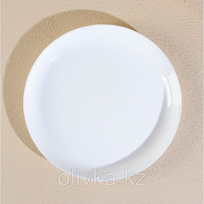 Набор тарелок обеденных Luminarc DIWALI PRECIOUS, d=25 см, стеклокерамика, 6 шт, цвет белый - фото 3 - id-p113274238
