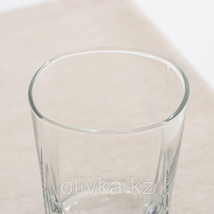 Набор стеклянных низких стаканов Luminarc EIFFEL, 300 мл, 6 шт, цвет прозрачный - фото 3 - id-p113274239