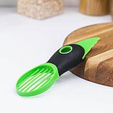 Нож для авокадо Доляна, цвет МИКС, фото 3