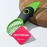 Нож для авокадо Доляна, цвет МИКС, фото 4