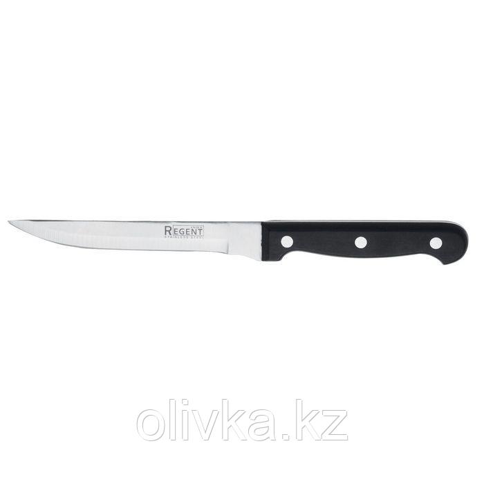 Нож универсальный Regent inox Forte, длина 150/265 мм - фото 1 - id-p113245974
