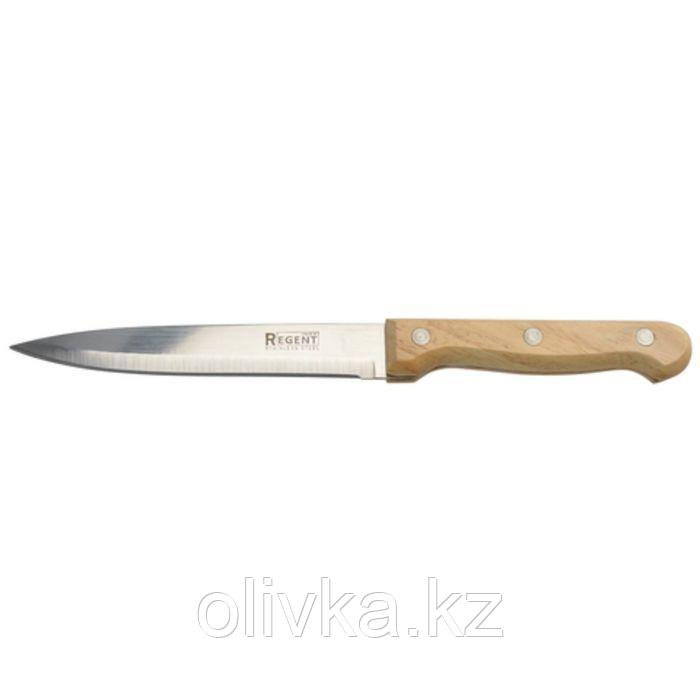 Нож универсальный для овощей Regent inox Retro Knife, длина 125/220 мм - фото 1 - id-p113245978
