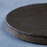 Камень для выпечки круглый (подходит для тандыра), 21х2 см, фото 2