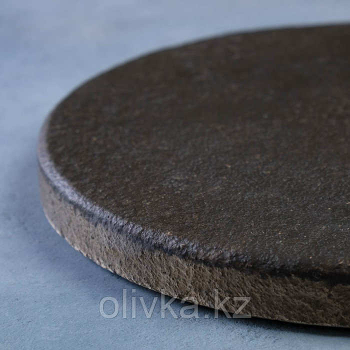 Камень для выпечки круглый (подходит для тандыра), 21х2 см - фото 2 - id-p113264292