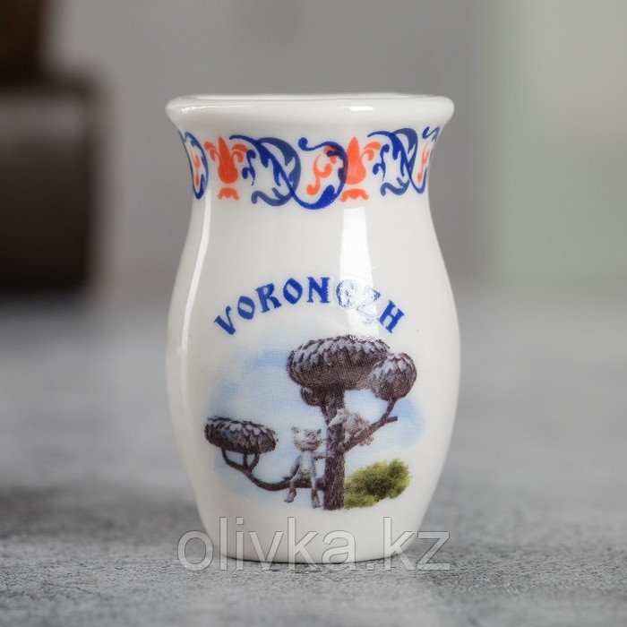 Подставка для зубочисток «Воронеж», керамика - фото 2 - id-p113254930