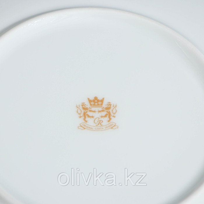 Тарелка плоская «Sofia», d=21 см, белая, фарфор - фото 4 - id-p113270421
