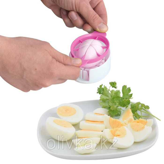 Набор яйцерезок, 3 шт, цвет МИКС - фото 7 - id-p113251438