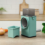 Многофункциональный кухонный комбайн «Ласи», цвет зелёный, фото 3