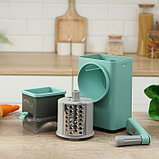 Многофункциональный кухонный комбайн «Ласи», цвет зелёный, фото 4