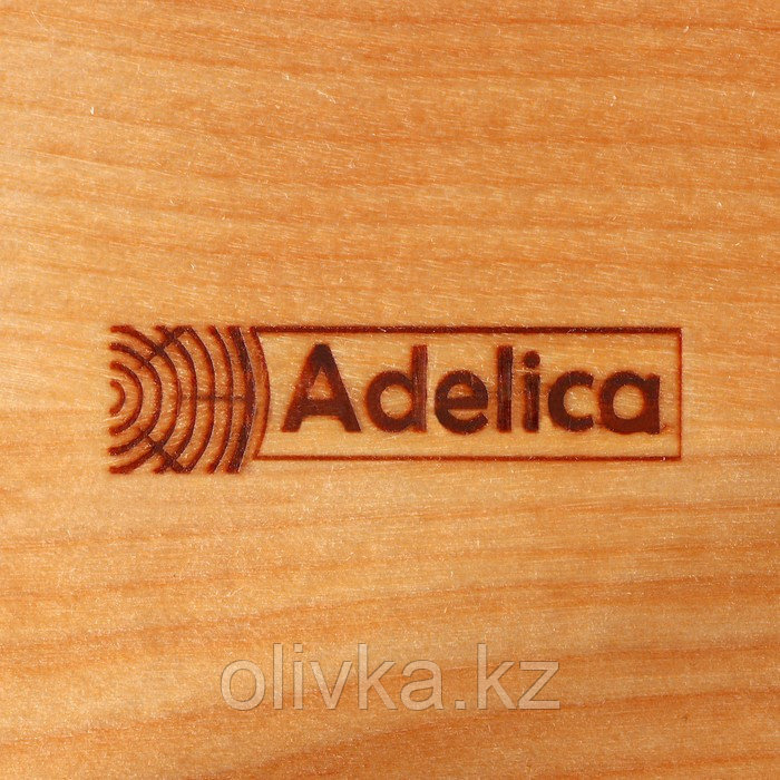 Столик-поднос для вина на 2 персоны Adelica, 25×15×1,8 см, берёза - фото 5 - id-p113266878