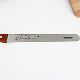 Нож для бисквита двусторонний «Любовь»«, 38 х 3 см, лезвие 25 см, фото 2