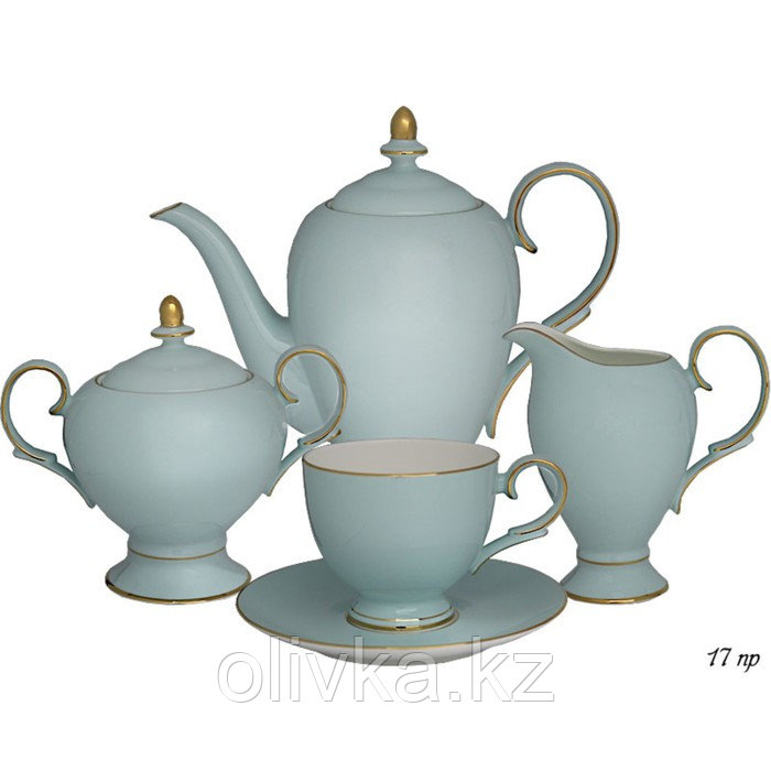 Чайный сервиз Lenardi Blue, 17 предметов - фото 1 - id-p113272447